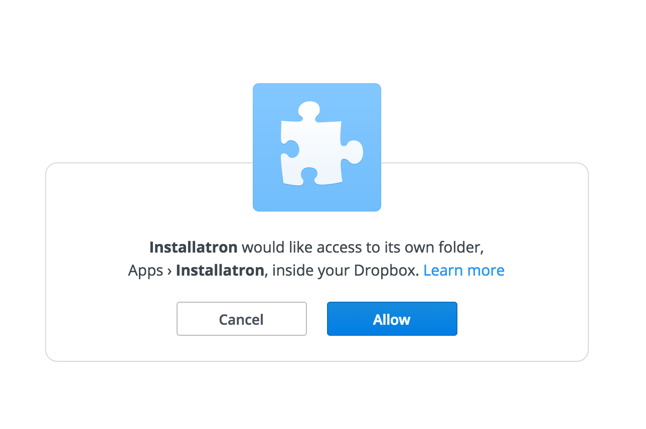 Dropbox Access